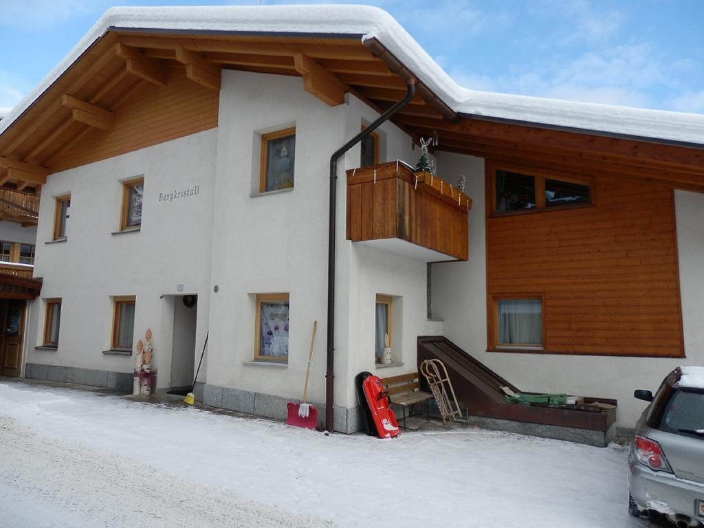 Haus Bergkristall Samnaun Eksteriør billede