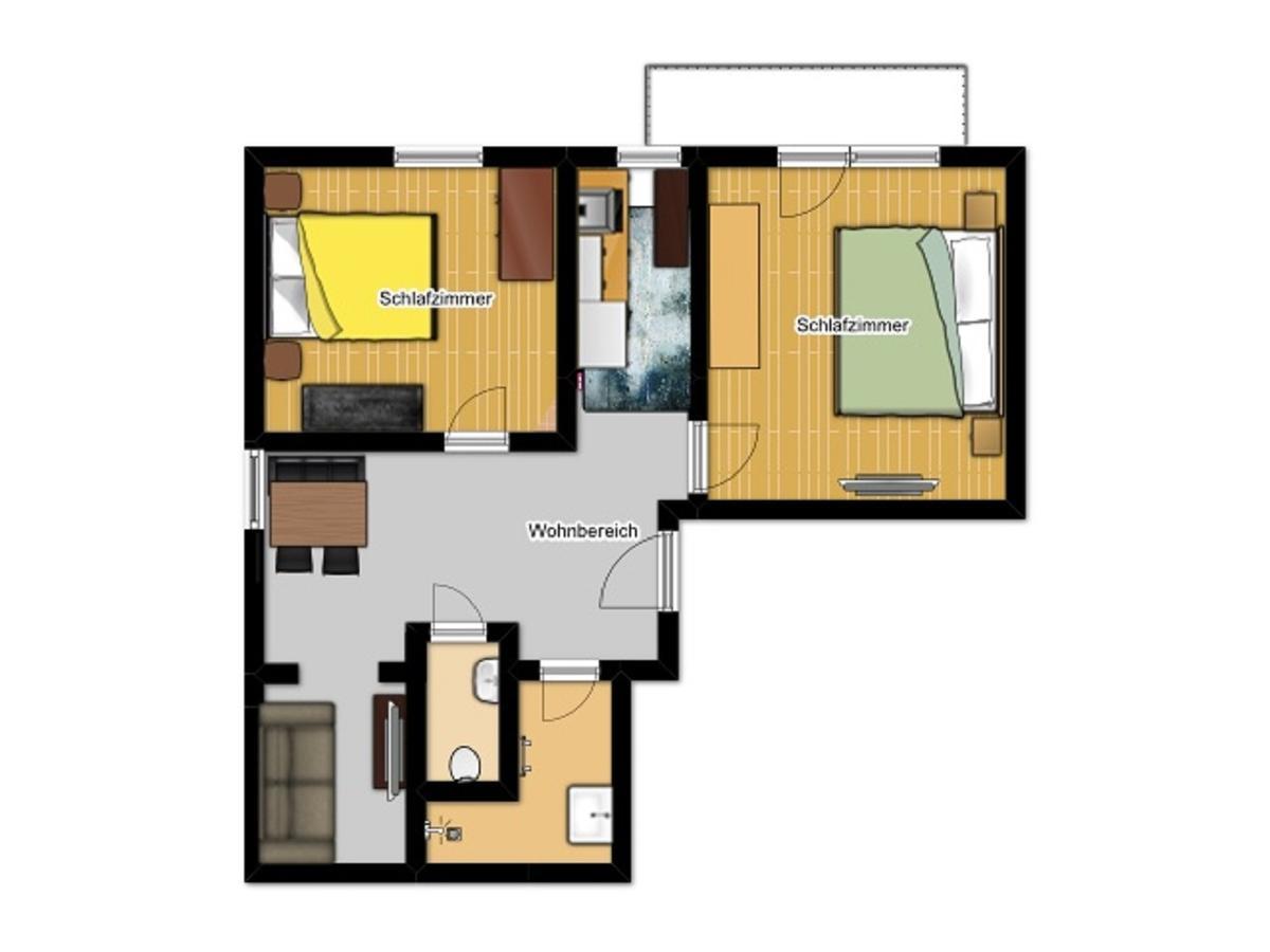 Haus Bergkristall Samnaun Eksteriør billede