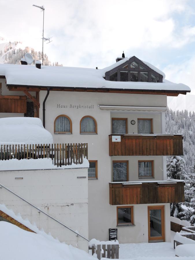 Haus Bergkristall Samnaun Eksteriør billede