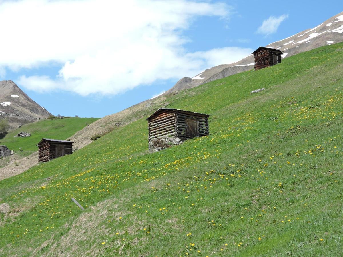 Haus Bergkristall Samnaun Eksteriør billede